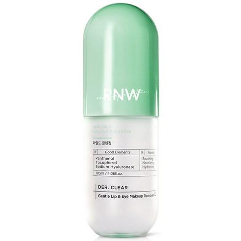 RNW DER. CLEAR Нежен почистващ лосион за устни и очи 120 мл