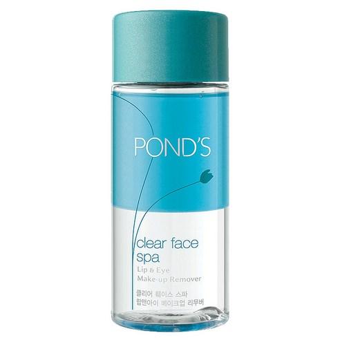 POND'S Clear Face Spa почистващ лосион за устни и очи 120 мл