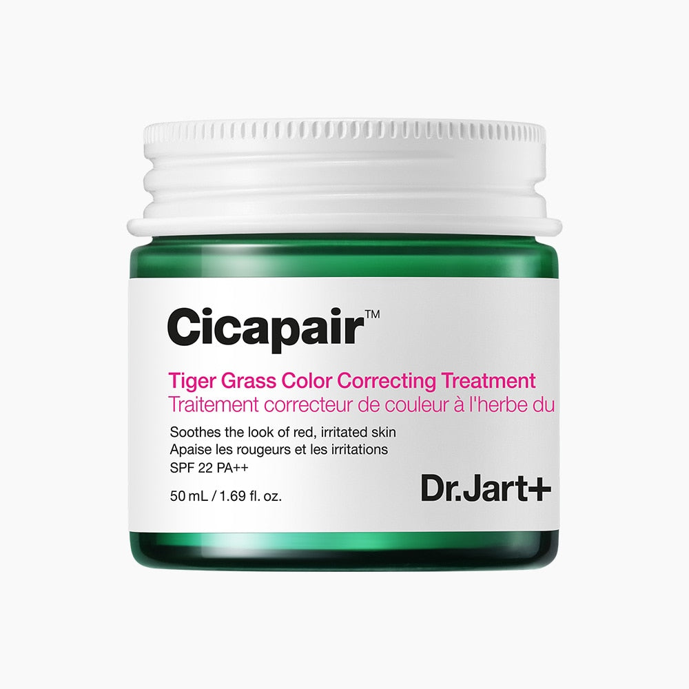 Dr.Jart+ Cicapair 老虎草修護色彩校正霜 SPF 22 PA++ 50ml