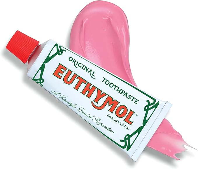 EUTHYMOL 原味牙膏 106克