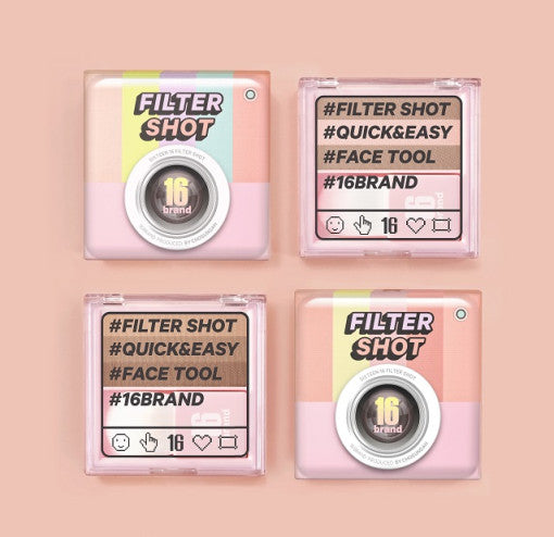 16BRAND Filter Shot Сенкиращ хайлайтър (2 цвята)