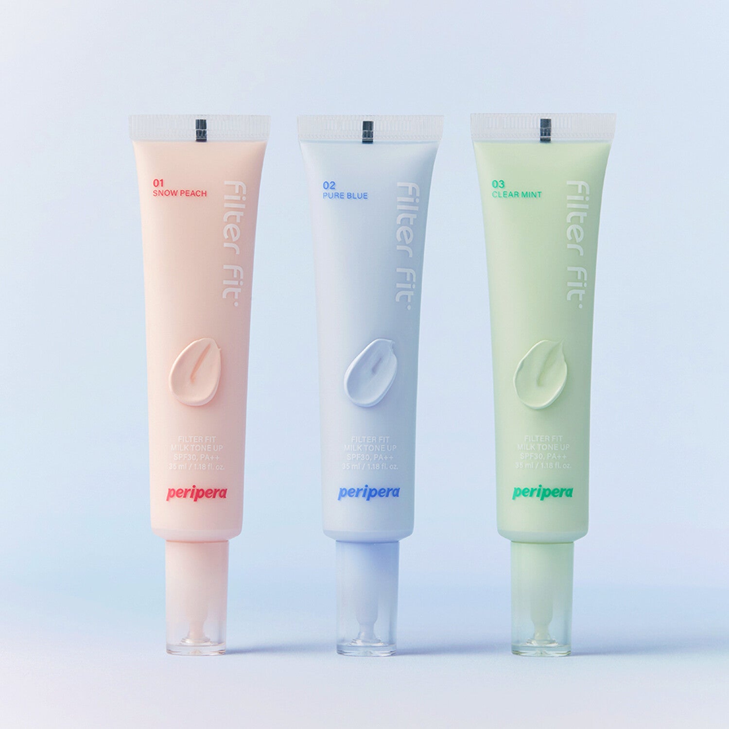 peripera Filter Fit Milk Tone Up 35ml(3色)