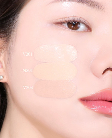 THE FACE SHOP 持久貼妝氣墊粉餅 Slim Fit 新款 SPF35 PA++ 12g【僅補充包】