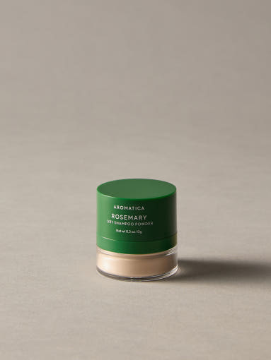 AROMATICA Сух шампоан на прах с розмарин 10г