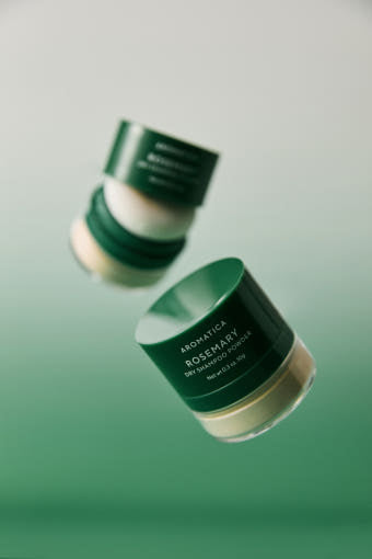 AROMATICA Сух шампоан на прах с розмарин 10г