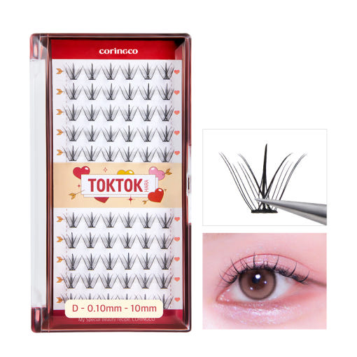 CORINGCO Toktok-Hara Cupid мигли 60 бр. (3 вида)