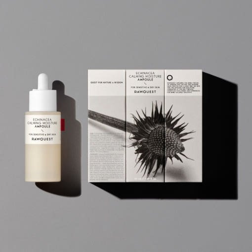 RAWQUEST Echinacea Calming Moisture Ampoule 50ml - TIANSHOP