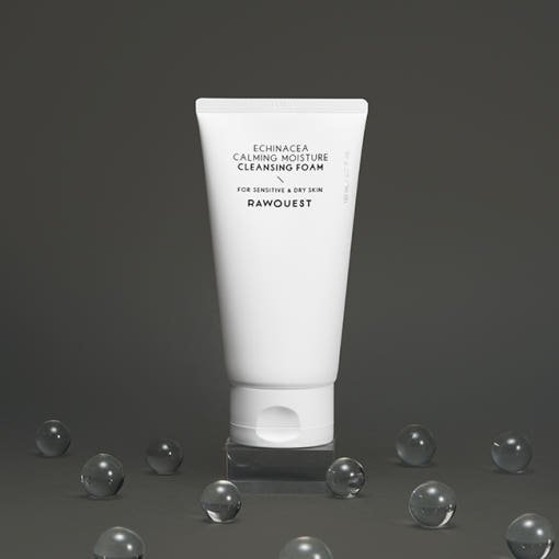 RAWQUEST Echinacea Calming Moisture Cleansing Foam 150ml - TIANSHOP