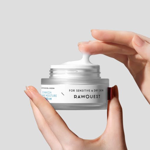 RAWQUEST Echinacea Calming Moisture Gel Cream 50ml - TIANSHOP