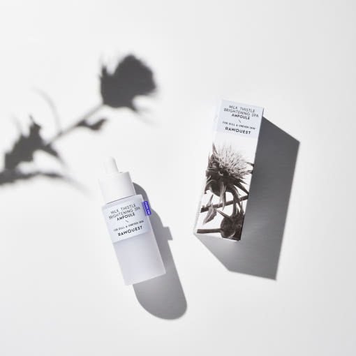 RAWQUEST Milk Thistle Brightening SPA Ampoule 50ml - TIANSHOP