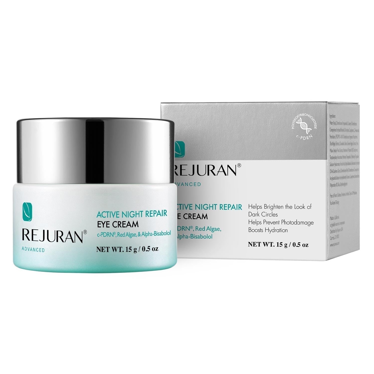 REJURAN Advanced Active Night Repair Eye Cream 15g - TIANSHOP