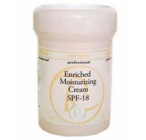 Renew - Enriched Moisturizing Cream Spf18 250ml / 8.5oz - TIANSHOP