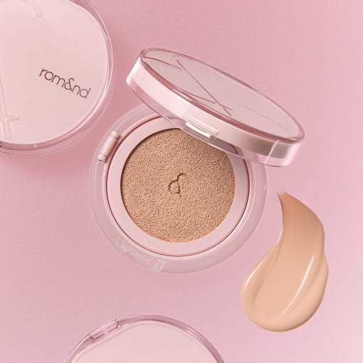 rom&nd Bloom In Coverfit Cushion SPF40 PA++ 15g (3 Colors) - TIANSHOP