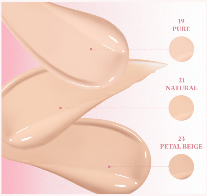 rom&nd Bloom In Coverfit Cushion SPF40 PA++ 15g (3 Colors) - TIANSHOP