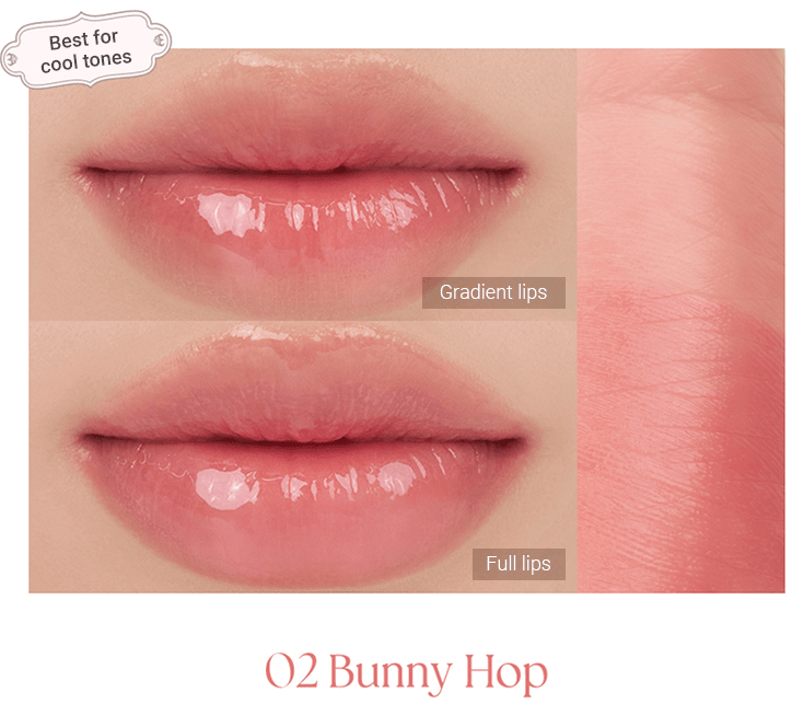 rom&nd SHEER TINTED STICK 2g (6 Colors) - TIANSHOP