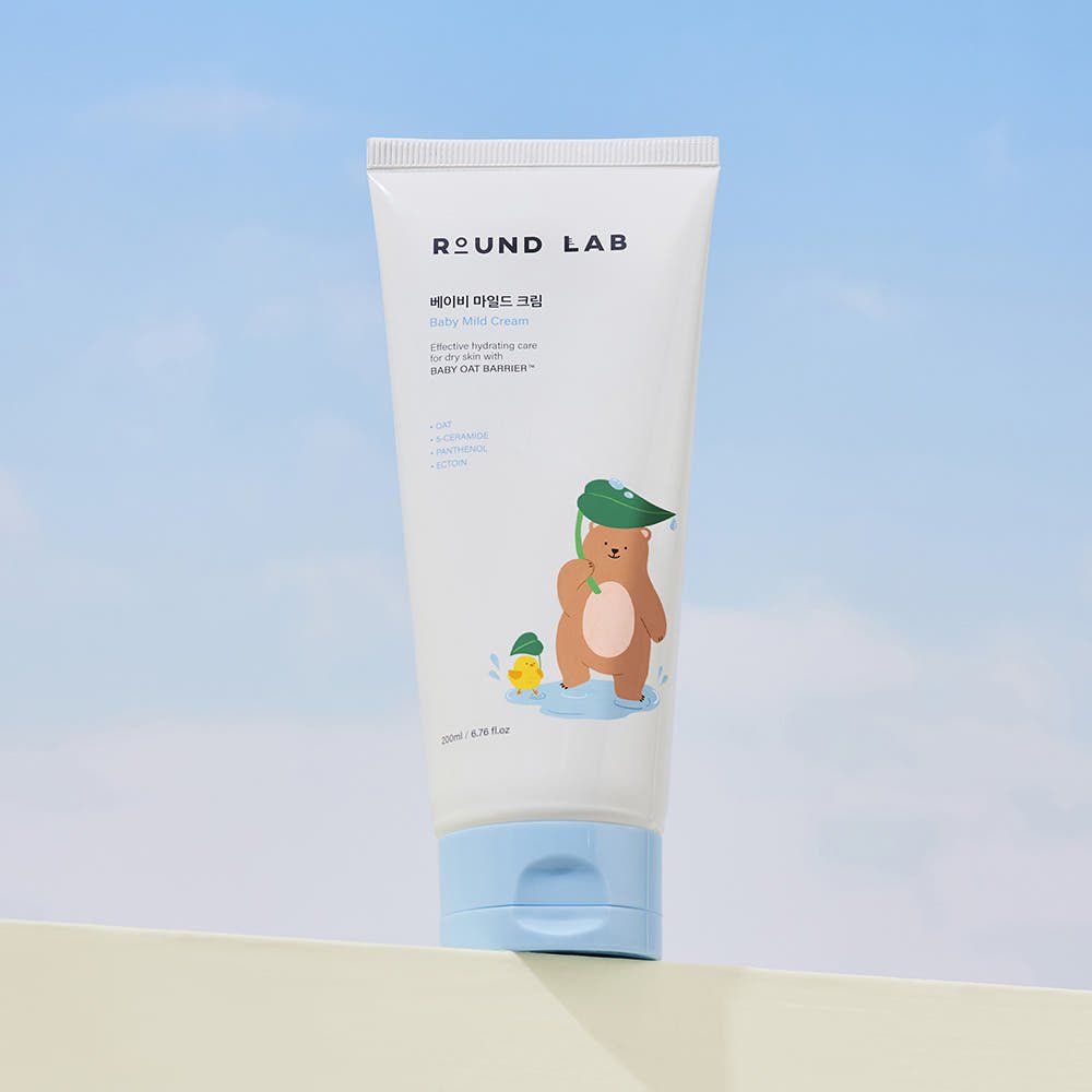 Round Lab Baby Mild Cream 200ml - TIANSHOP