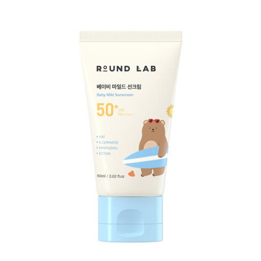 Round Lab Baby Mild Sun Cream SPF 50+ PA++++ 60ml - TIANSHOP