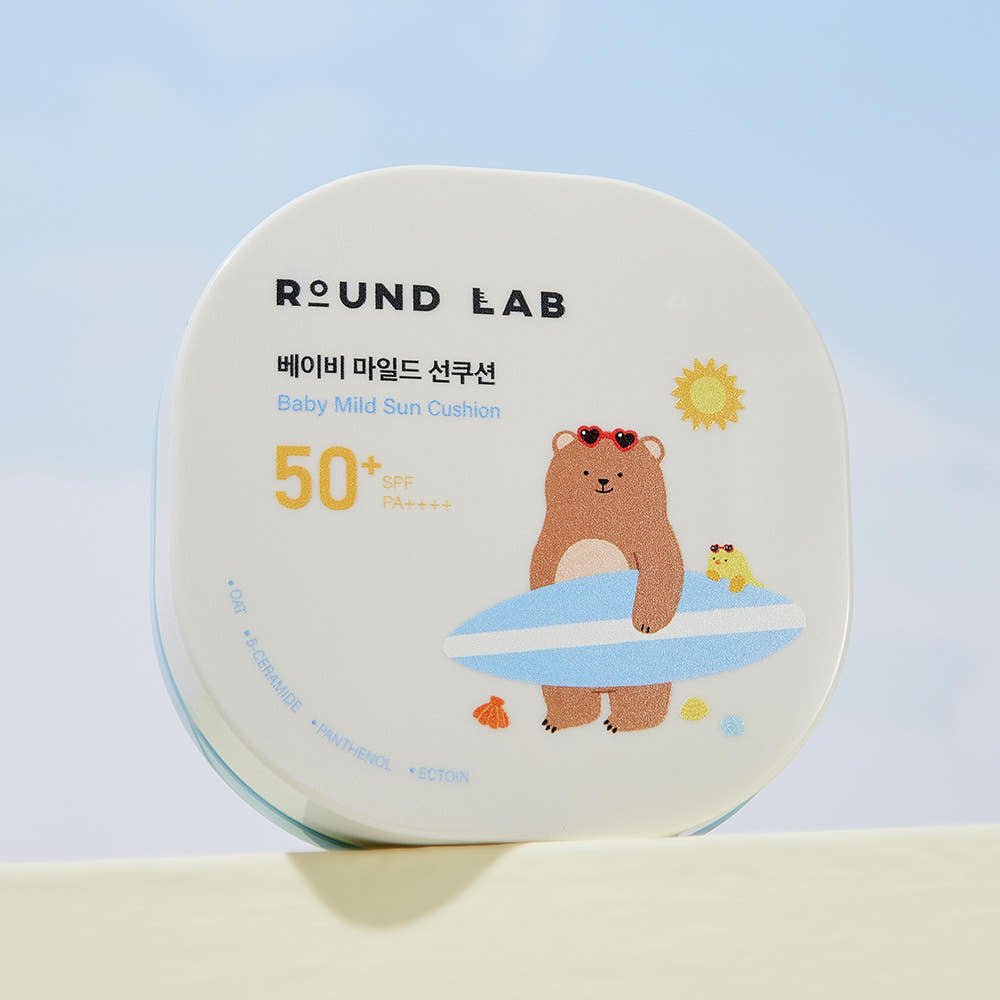 Round Lab Baby Mild Sun Cushion SPF50+ PA++++ 16g - TIANSHOP