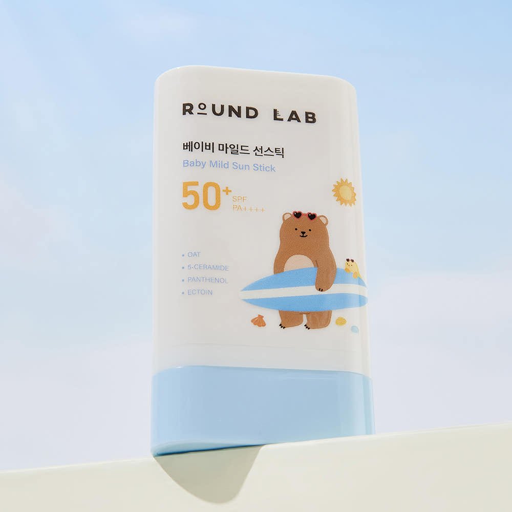 Round Lab Baby Mild Sun Stick 21g (SPF50+ PA++++) - TIANSHOP