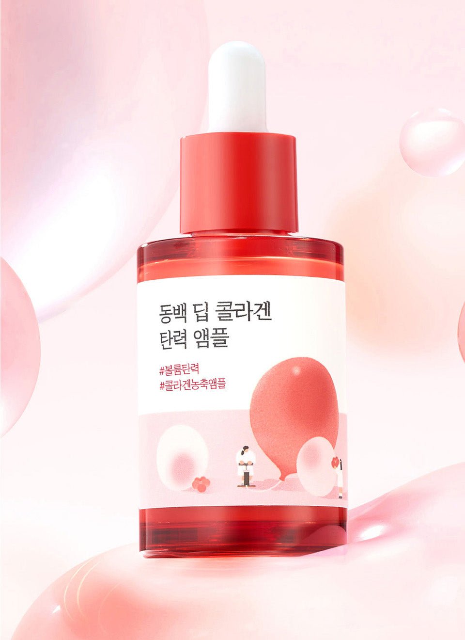 Round Lab Camellia Deep Collagen Firming Ampoule 30ml - TIANSHOP