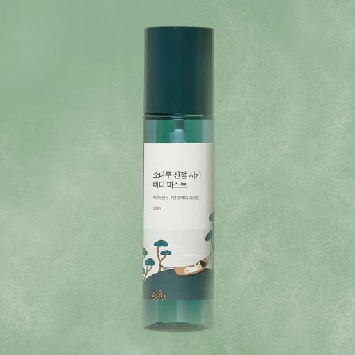 Round Lab Pine Calming Cica Body Mist 150ml - TIANSHOP
