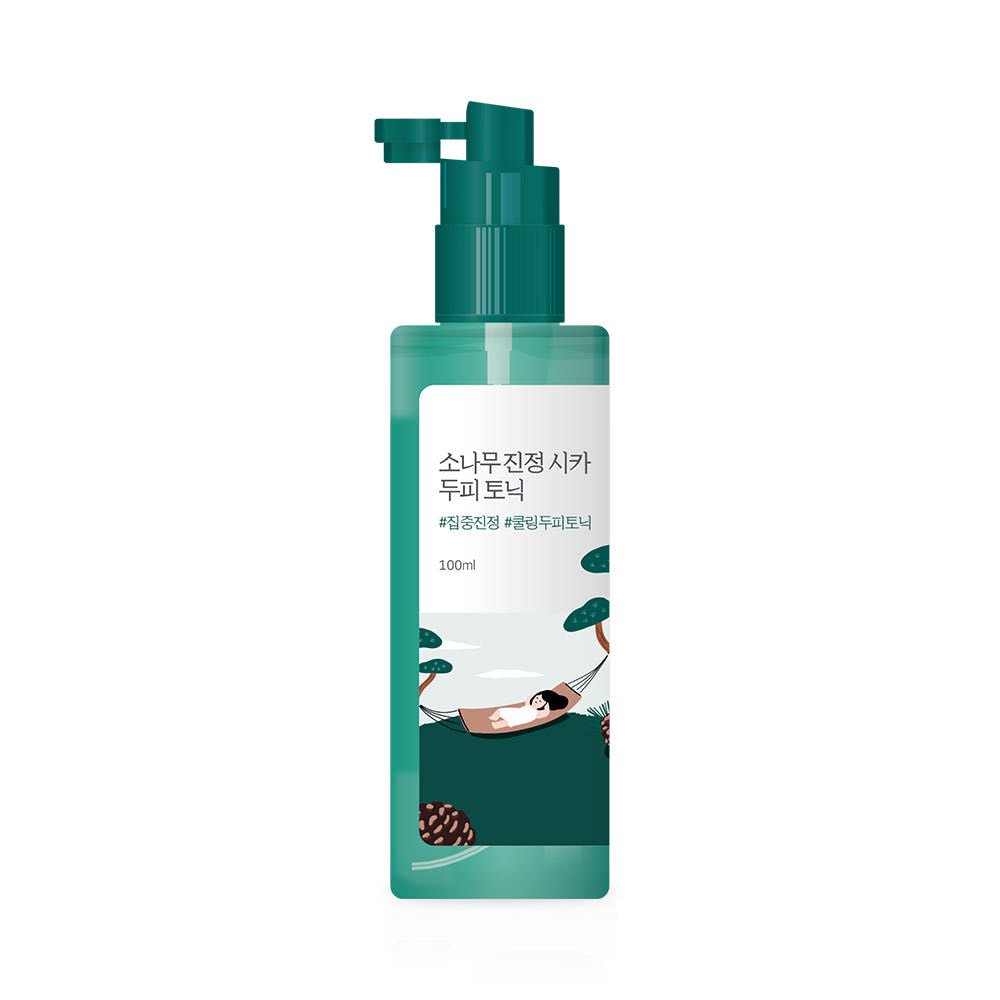 Round Lab Pine Calming Cica Scalp Tonic 100ml - TIANSHOP