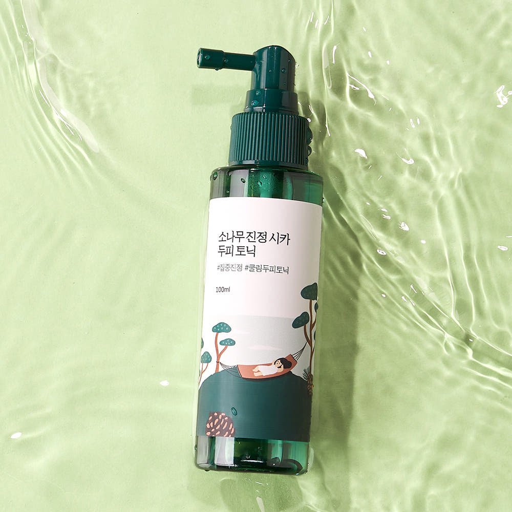 Round Lab Pine Calming Cica Scalp Tonic 100ml - TIANSHOP