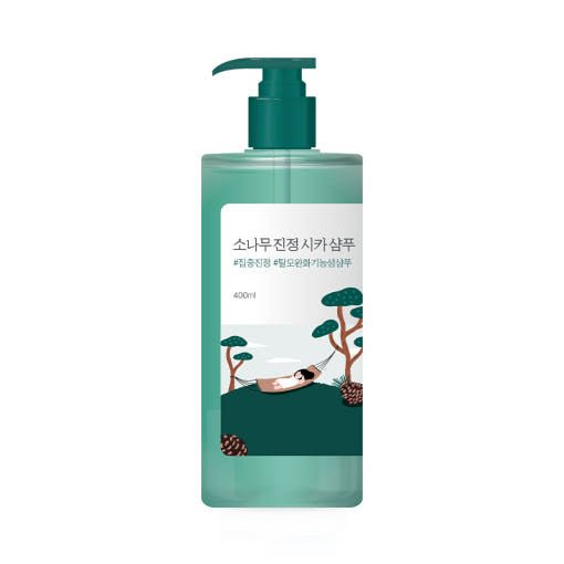 Round Lab Pine Calming Cica Shampoo 400ml - TIANSHOP