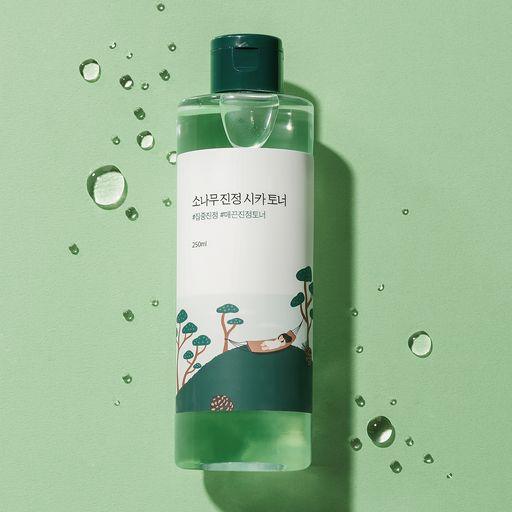 Round Lab Pine Calming Cica Toner 250ml - TIANSHOP
