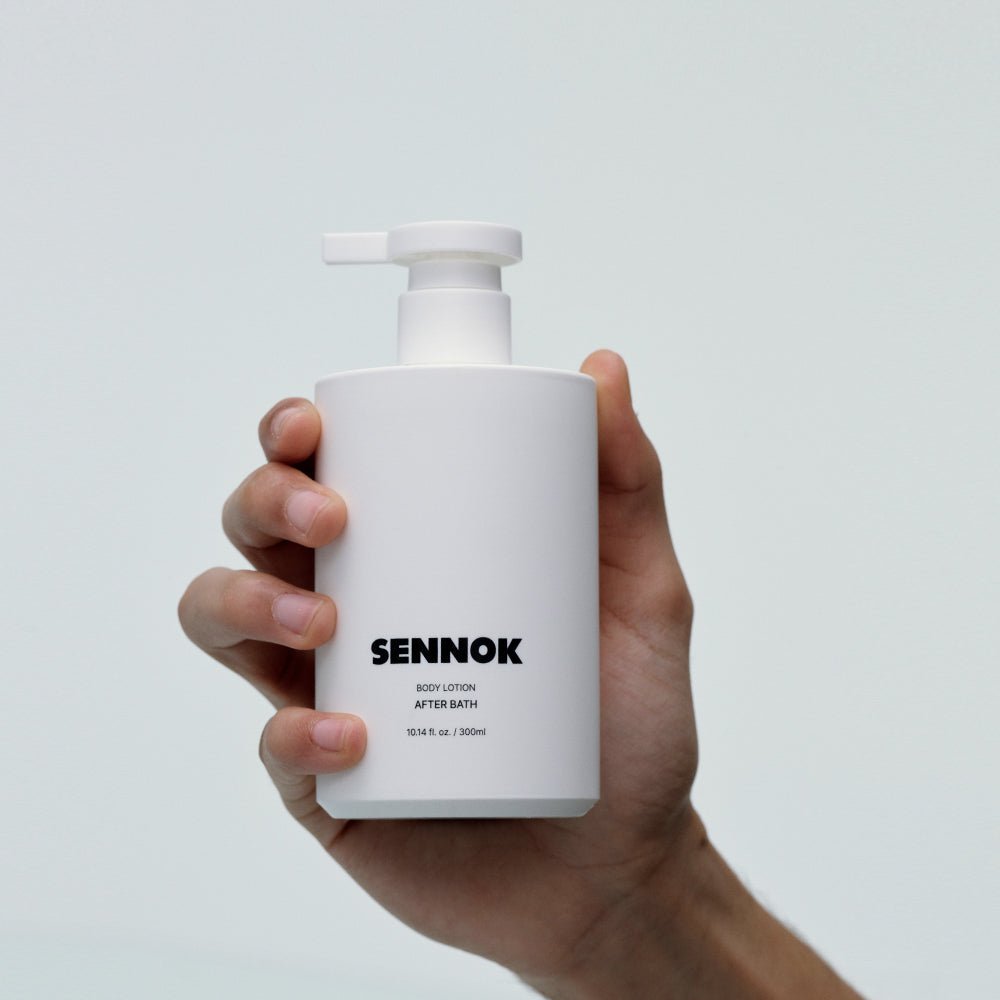 SENNOK Body Lotion After Bath 300ml - TIANSHOP