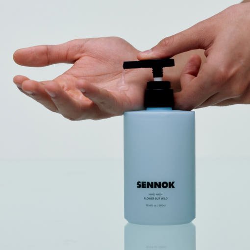 SENNOK Hand Wash Flower But Wild 300ml - TIANSHOP
