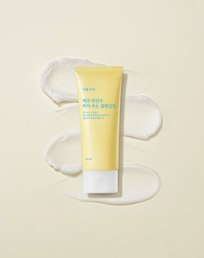 Shingmulnara Jeju Sparkling Water Cleansing Balm 100ml - TIANSHOP