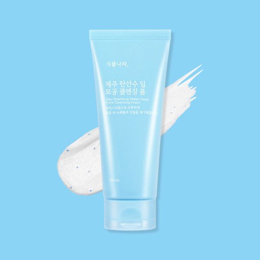 Shingmulnara Jeju Sparkling Water Pore Deep Cleansing Foam 150ml - TIANSHOP
