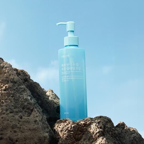 Shingmulnara Jeju Sparkling Water Pore Deep Cleansing Oil 250ml - TIANSHOP