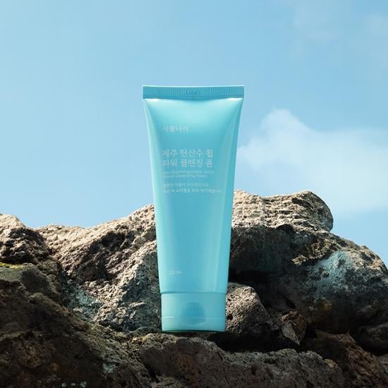 Shingmulnara Jeju Sparkling water Whip Power Cleansing Foam 150ml - TIANSHOP