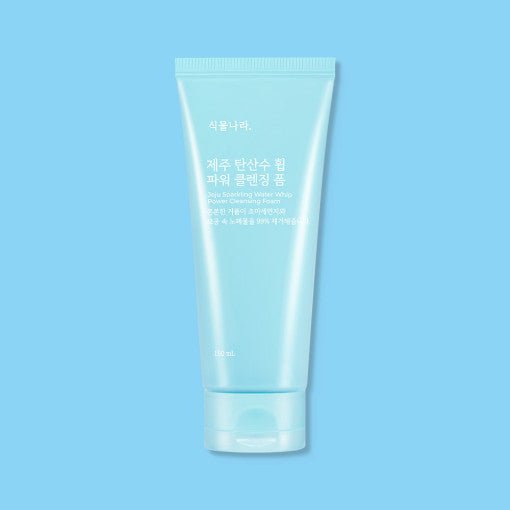 Shingmulnara Jeju Sparkling water Whip Power Cleansing Foam 150ml - TIANSHOP