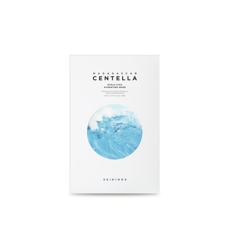 SKIN 1004 Madagascar Centella Hyalu - Cica Hydrating Mask 23ml X 5ea - TIANSHOP