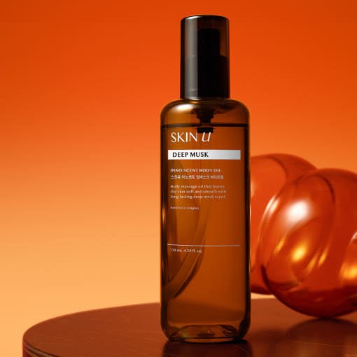 SKIN U INNO:SCENT Deep Musk Body Oil 130ml - TIANSHOP
