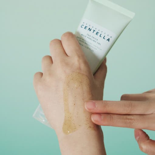 SKIN1004 Madagascar Centella Tea - Trica Mild Peeling Gel 125ml - TIANSHOP