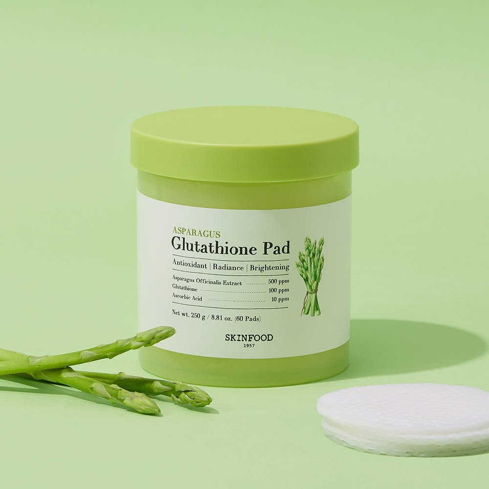SKINFOOD Asparagus Glutathione Pad 250g/60ea - TIANSHOP