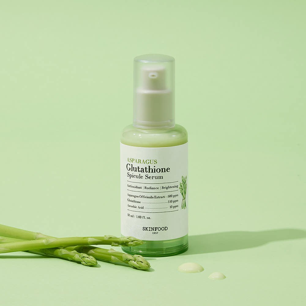 SKINFOOD Asparagus Glutathione Spicule Serum 50ml - TIANSHOP
