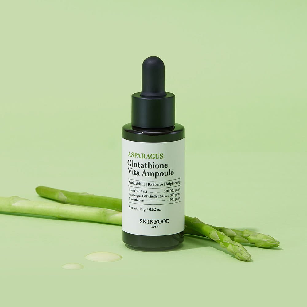 SKINFOOD Asparagus Glutathione Vita Ampoule 15g - TIANSHOP