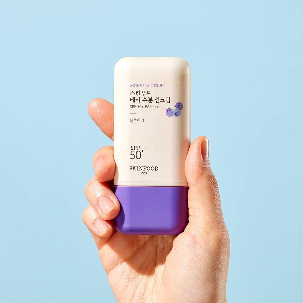 SKINFOOD Berry Moisturizing Sun Cream SPF50+ PA++++ 50ml - TIANSHOP