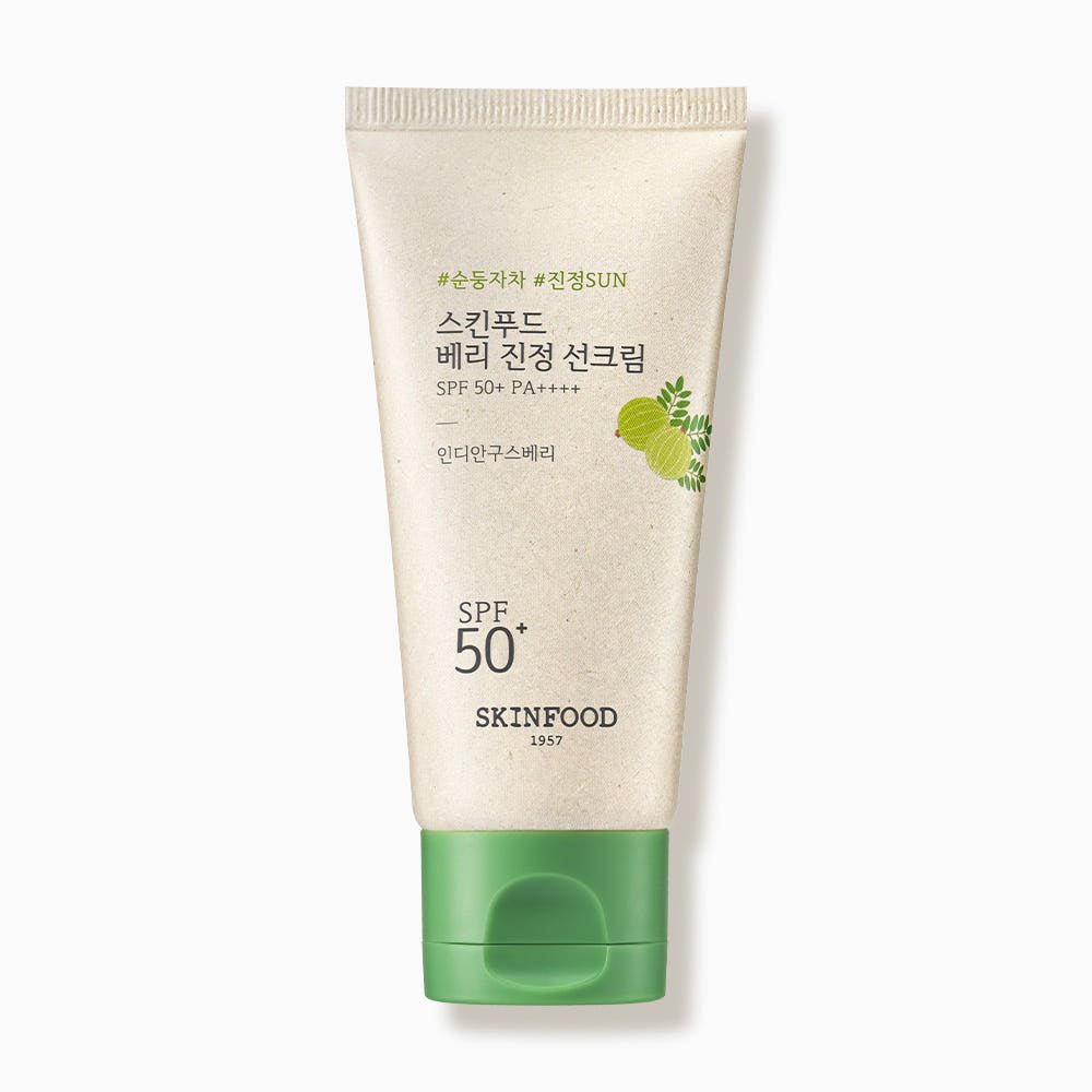 SKINFOOD Berry Soothing Sun Cream SPF50+ PA++++ 50ml - TIANSHOP