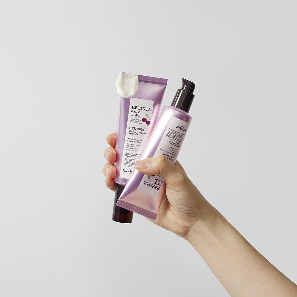 SKINFOOD Black Cherry Retinol Daily Cream 70ml - TIANSHOP