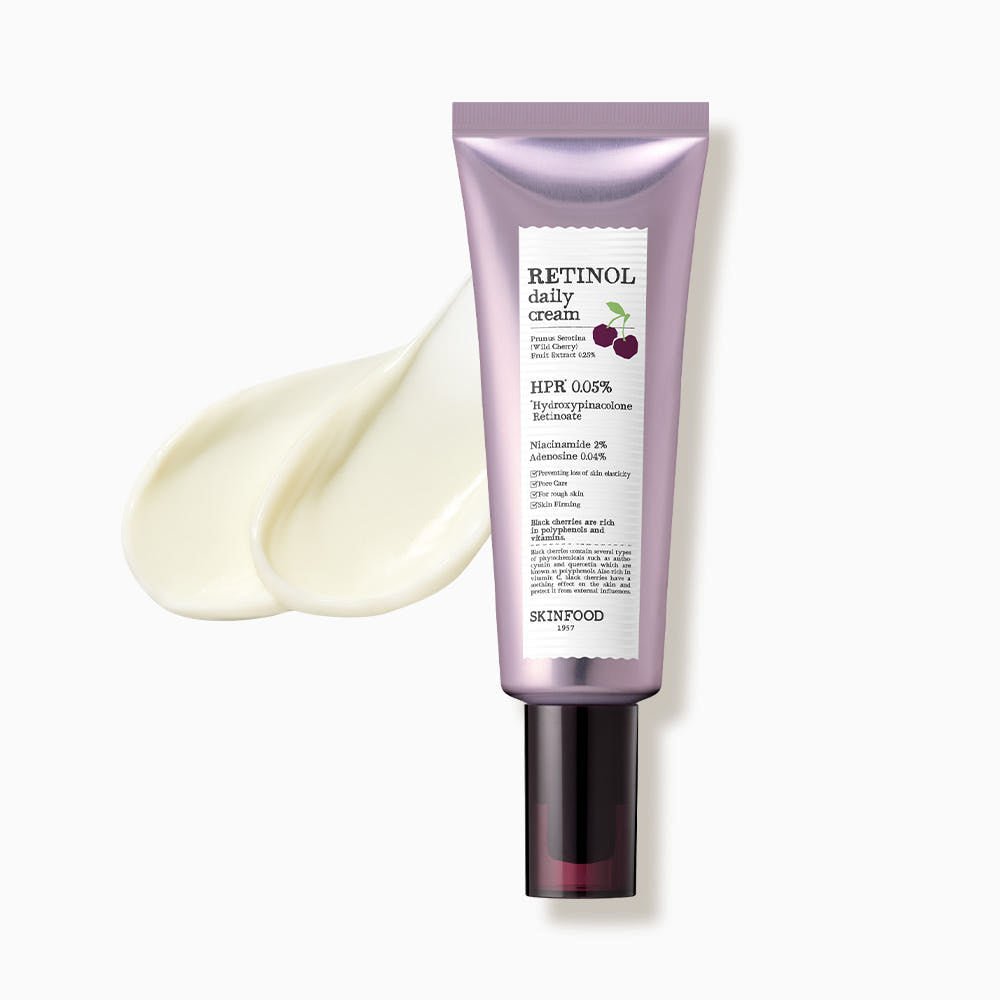 SKINFOOD Black Cherry Retinol Daily Cream 70ml - TIANSHOP