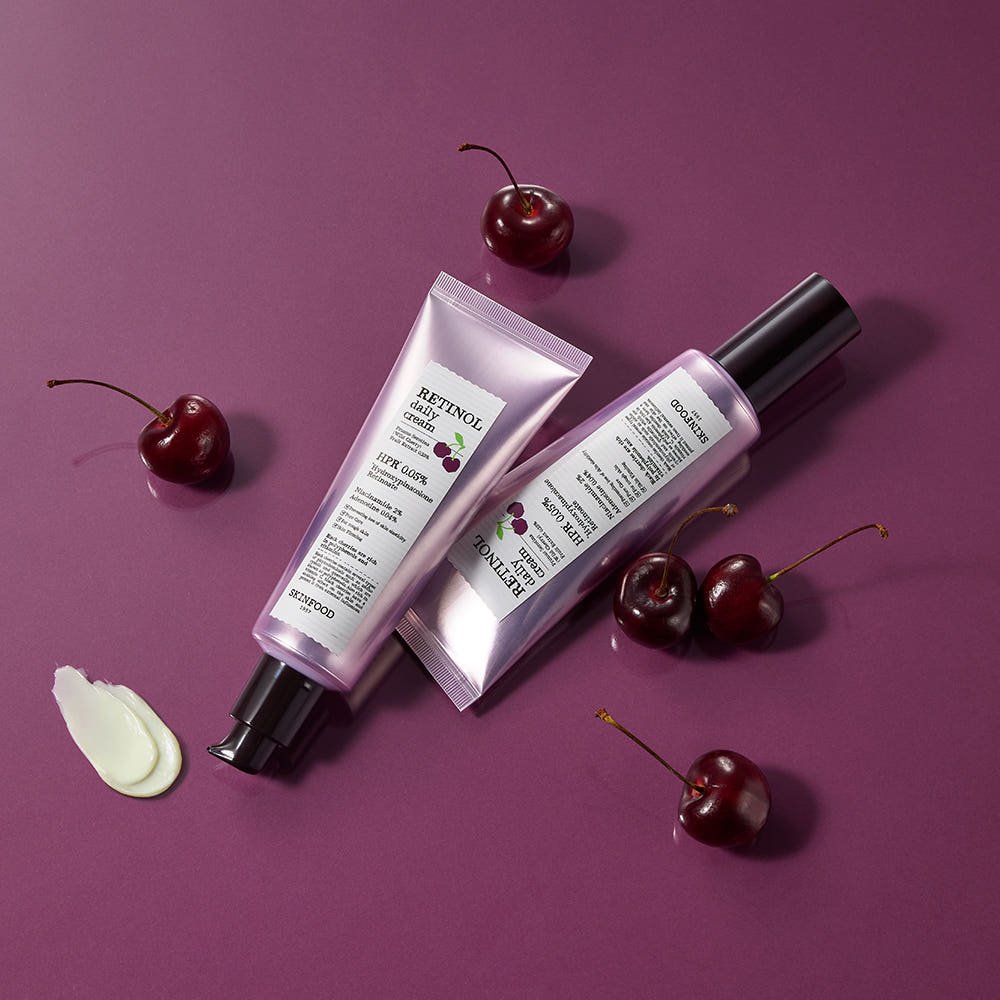 SKINFOOD Black Cherry Retinol Daily Cream 70ml - TIANSHOP