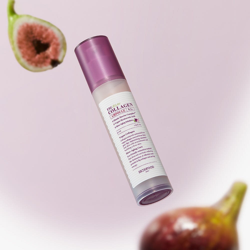 SKINFOOD Fig Vegan Collagen Ampoule 50ml - TIANSHOP