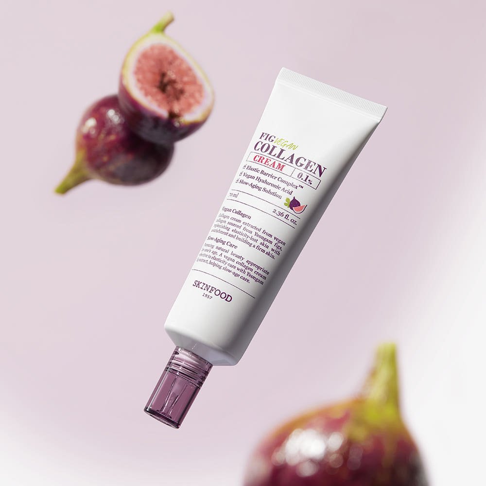 SKINFOOD Fig Vegan Collagen Cream 70ml - TIANSHOP