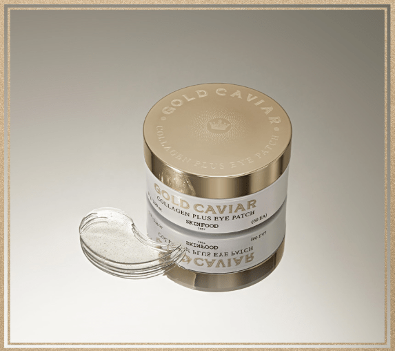 SKINFOOD Gold Caviar Collagen Plus Eye Patch 85g/60ea - TIANSHOP